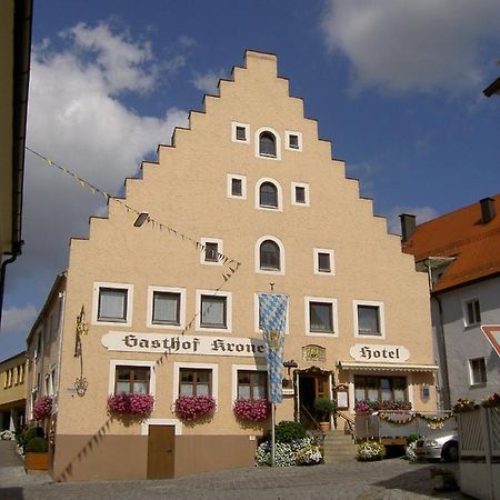 Hotel-Gasthof Krone Greding Dış mekan fotoğraf