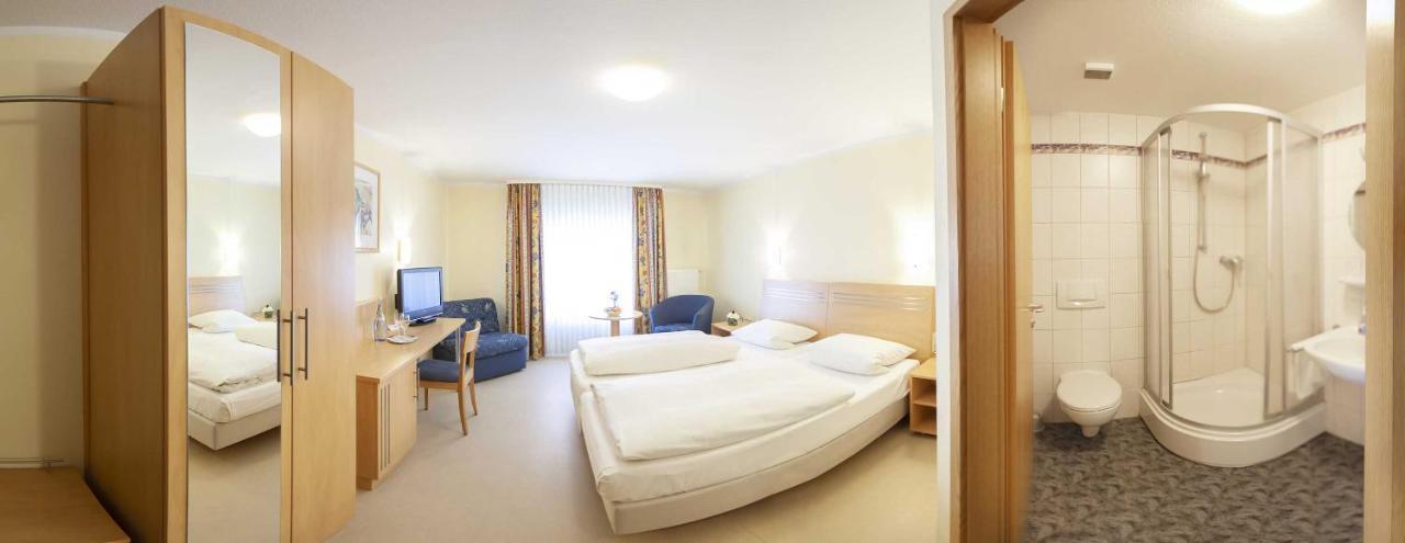 Hotel-Gasthof Krone Greding Dış mekan fotoğraf