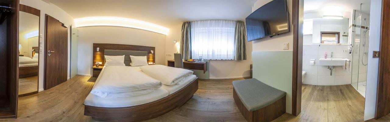 Hotel-Gasthof Krone Greding Dış mekan fotoğraf