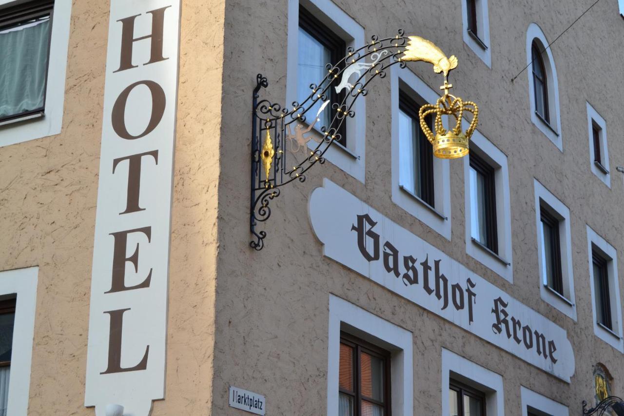 Hotel-Gasthof Krone Greding Dış mekan fotoğraf